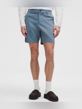 Lululemon ABC Classic-Fit Short 7" WovenAir  Mens Size 36, Blue NWT